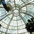 Prefab Dome Steel Structure космическая рама Atrium Atrium Actud Crow Church здания для продажи